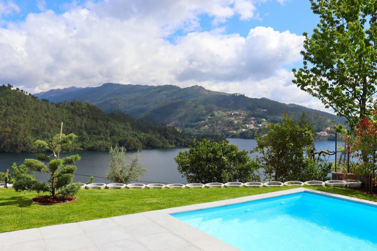 Villa Casa Bela Vista Gerês Exterior foto