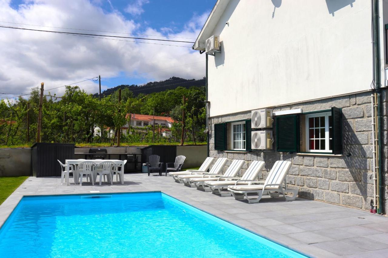 Villa Casa Bela Vista Gerês Exterior foto