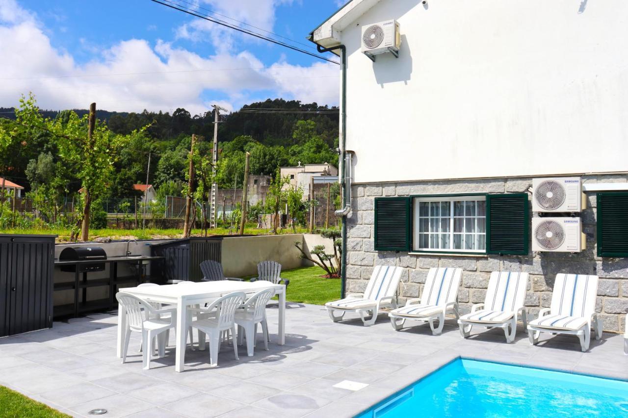 Villa Casa Bela Vista Gerês Exterior foto