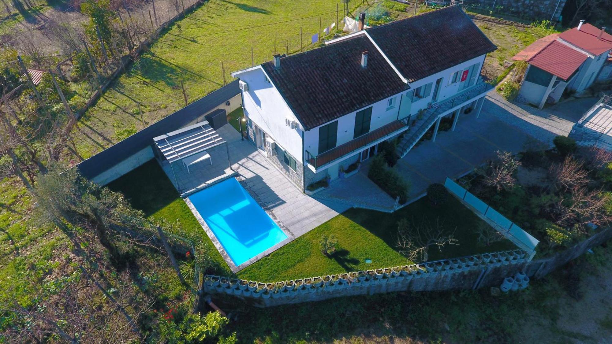 Villa Casa Bela Vista Gerês Exterior foto